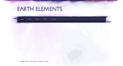 Desktop Screenshot of earthelements.ca