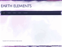 Tablet Screenshot of earthelements.ca