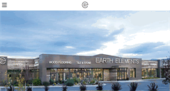 Desktop Screenshot of earthelements.com
