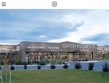 Tablet Screenshot of earthelements.com